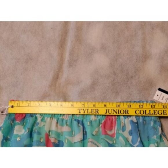 Peter Nygard Skirt Set Sz 8 Missy Spring Seaside New - Picture 7 of 12